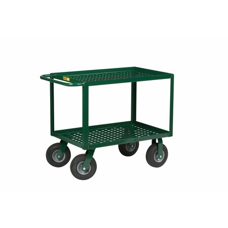 LITTLE GIANT 12 ga. Steel Garden Cart, 1200 lb. LGLP24489PG